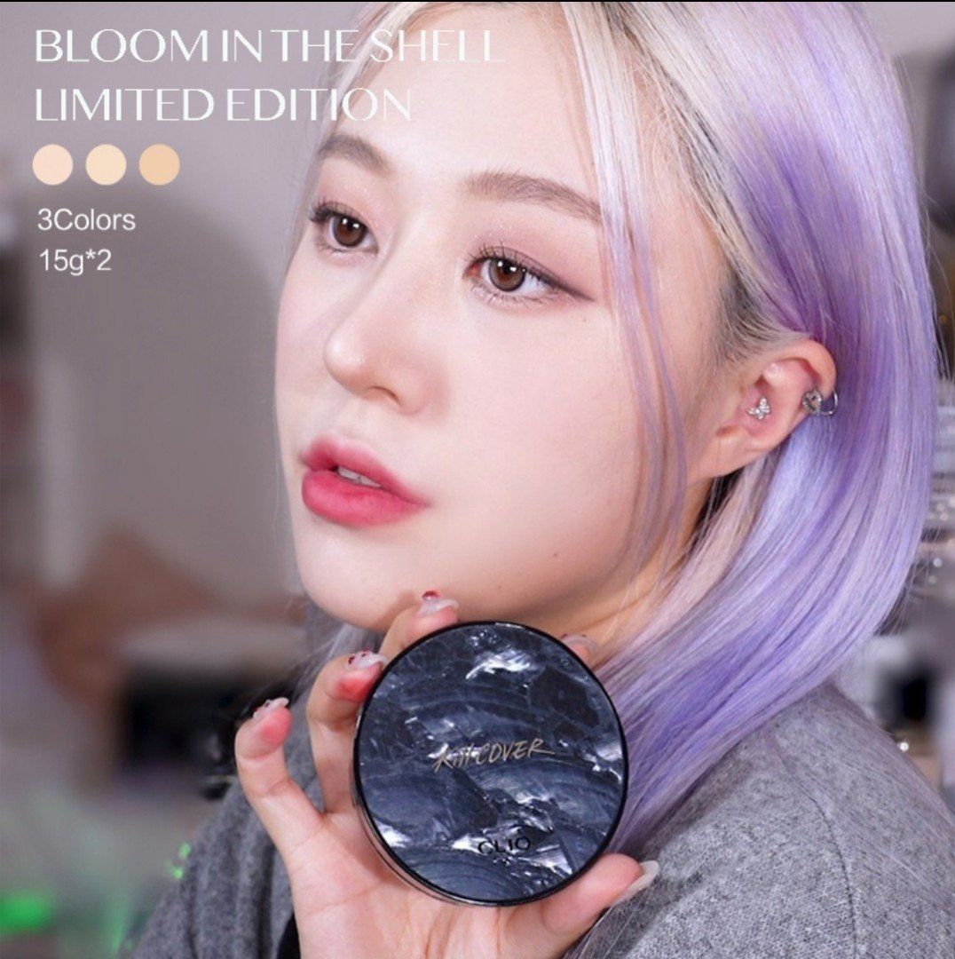  FIXER PHẤN NƯỚC CLIO KILL COVER (BLOOM IN THE SHELL LIMITED EDITION) 