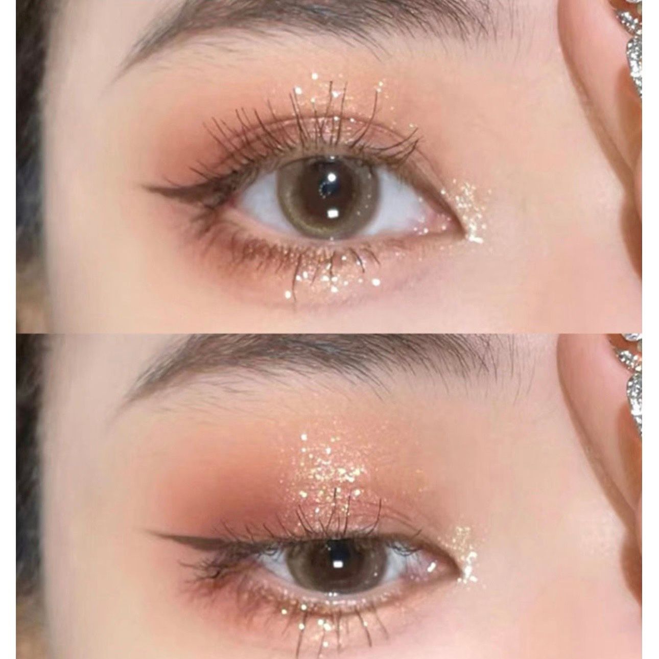  BROWN ORANGE HỘP PHẤN MẮT 9 Ô TATI BEAUTY 