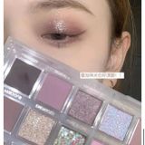  ROSE CRYSTAL BẢNG PHẤN MẮT 18 Ô HUDAMOJI 