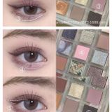  ROSE CRYSTAL BẢNG PHẤN MẮT 18 Ô HUDAMOJI 