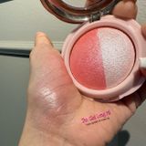  Sugar Lollipop hộp má hồng ánh nhũ siêu lấp lánh thương hiệu Sivanna Colors (Thái Lan) 