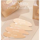  Air Matte Cover foundation kem nền siêu che phủ thương hiệu Meilinda (nhập khẩu chính hãng Thái Lan) 
