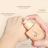  Air Matte Cover foundation kem nền siêu che phủ thương hiệu Meilinda (nhập khẩu chính hãng Thái Lan) 