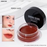  LIP & CHEEK SET SON 3 HỦ SIVANNA COLORS (HF183) 