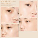  Air Matte Cover foundation kem nền siêu che phủ thương hiệu Meilinda (nhập khẩu chính hãng Thái Lan) 