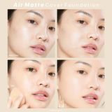  Air Matte Cover foundation kem nền siêu che phủ thương hiệu Meilinda (nhập khẩu chính hãng Thái Lan) 