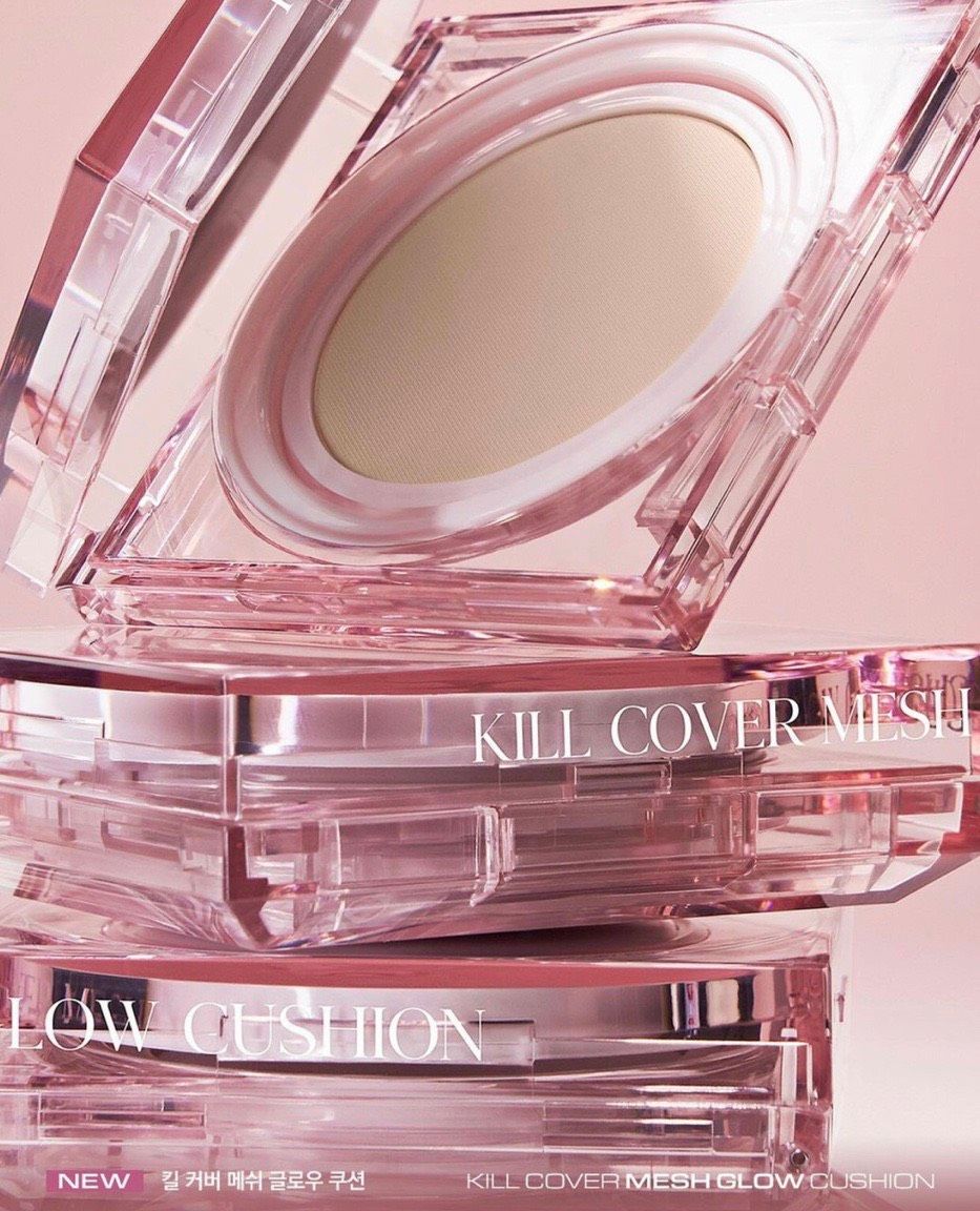  KILL COVER MESH GLOW CUSHION PHẤN NƯỚC CLIO 