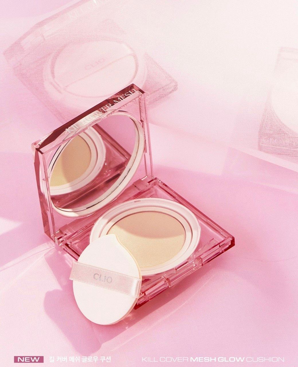  KILL COVER MESH GLOW CUSHION PHẤN NƯỚC CLIO 