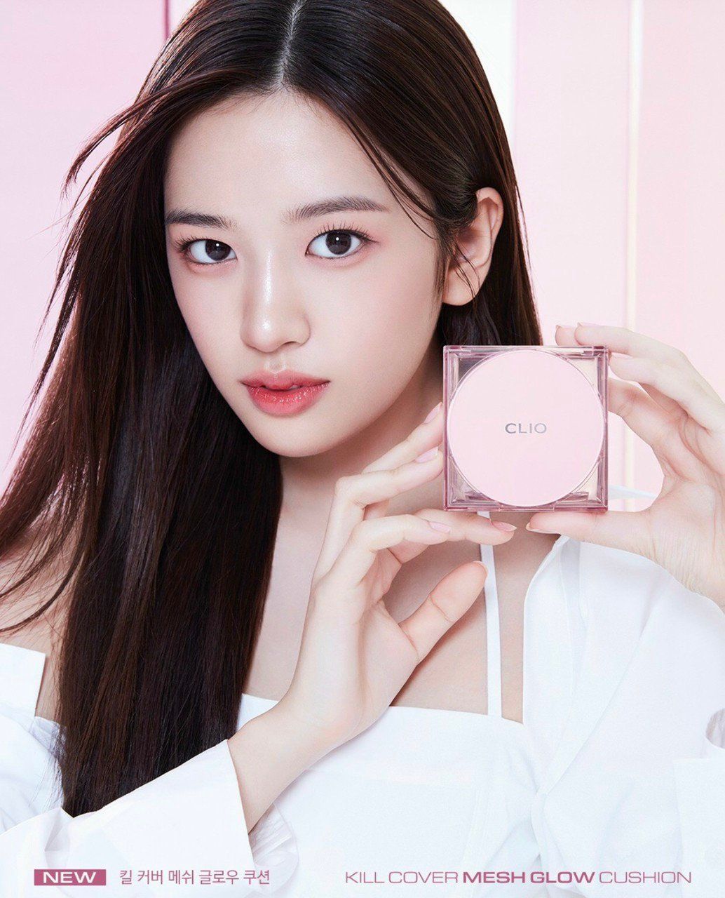  KILL COVER MESH GLOW CUSHION PHẤN NƯỚC CLIO 