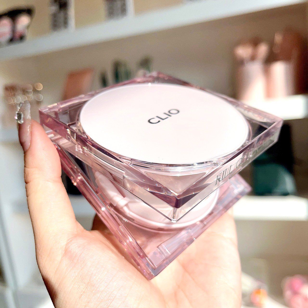  KILL COVER MESH GLOW CUSHION PHẤN NƯỚC CLIO 