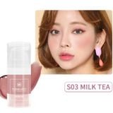  Blusher Match má hồng dạng kem siêu mịn thương hiệu Kimuse 