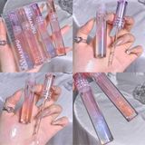  Dreamland Twin Water Gloss Lip son bóng dưỡng môi cấp ẩm thương hiệu Daimanpu 