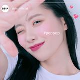  Sheer Velvet Tint bộ sưu tập son kem thương hiệu BBIA (Hàn Quốc) 