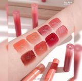  Sheer Velvet Tint bộ sưu tập son kem thương hiệu BBIA (Hàn Quốc) 