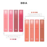  Sheer Velvet Tint bộ sưu tập son kem thương hiệu BBIA (Hàn Quốc) 
