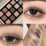  Glam palette bảng phấn mắt 15 màu thương hiệu Tingphe 