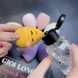  HỘP MÚT TRỨNG TRANG ĐIỂM KÈM NƯỚC GIẶT CỌ 