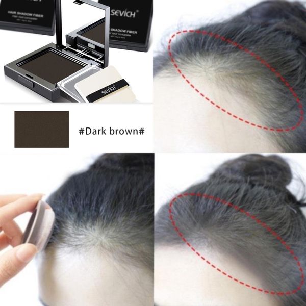  Phấn phủ che tóc hói Hair Shadow Fiber thương hiệu Sevich 