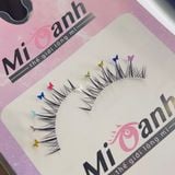  Hộp lông mi lông chồn 03 cặp viền gân trong siêu mỏng có đính bươm bướm để hóa trang Cosplay thương hiệu Mi Oanh 