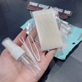  Kích mí lưới bằng lụa siêu tự nhiên không cần sử dụng nước thay cho keo dán 