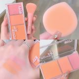  Bảng má hồng 3 ô Blush Kit siêu nhỏ gọn thương hiệu Moty 