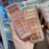  Bộ sưu tập bảng phấn mắt 9 ô mini Beauty edition thương hiệu Miss Lara 