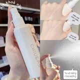  Chiueast chai xịt khóa nền trang điểm chống thấm nước 