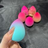  Beauty make-up the egg Set 2 mút trứng tán kem nền siêu xịn thương hiệu Futina 