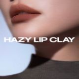  Hazy Lip Clay bộ sưu tập son kem nắp bạc hoàn toàn mới SS23 thương hiệu 3CE Stylenanda 