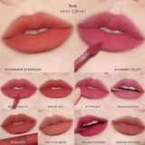  Hazy Lip Clay bộ sưu tập son kem nắp bạc hoàn toàn mới SS23 thương hiệu 3CE Stylenanda 