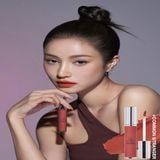  Hazy Lip Clay bộ sưu tập son kem nắp bạc hoàn toàn mới SS23 thương hiệu 3CE Stylenanda 