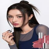  Hazy Lip Clay bộ sưu tập son kem nắp bạc hoàn toàn mới SS23 thương hiệu 3CE Stylenanda 