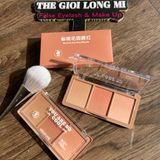  Secret Garden Blush má hồng 3 ô màu cực cool đến từ thương hiệu Holdlive 