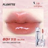  Florite son kem dưỡng ẩm, tạo bóng căng mịn cho đôi môi gợi cảm thương hiệu Butterfly (màu #03) 