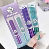  Slender set 2 cây mascara nâu và đen vô cùng tiện lợi cho các nàng đến từ thương hiệu Cappuvini 