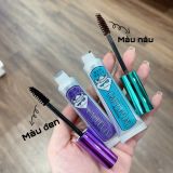  Slender set 2 cây mascara nâu và đen vô cùng tiện lợi cho các nàng đến từ thương hiệu Cappuvini 