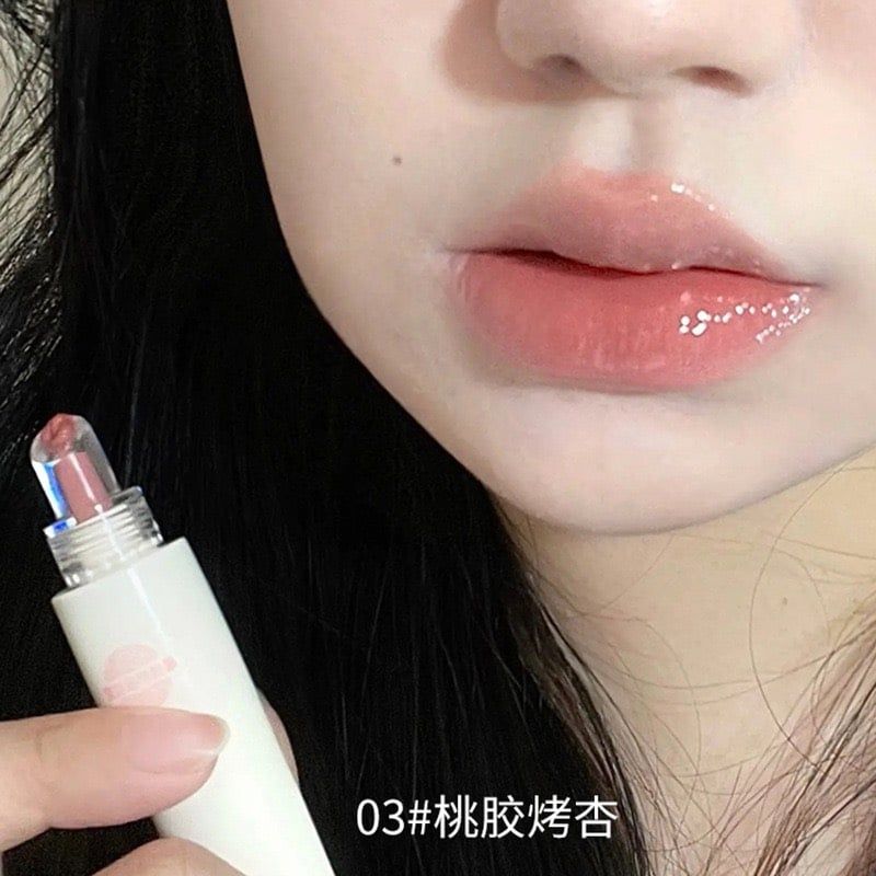  Jelly Lip son bóng dưỡng có màu thương hiệu Tati Beauty 