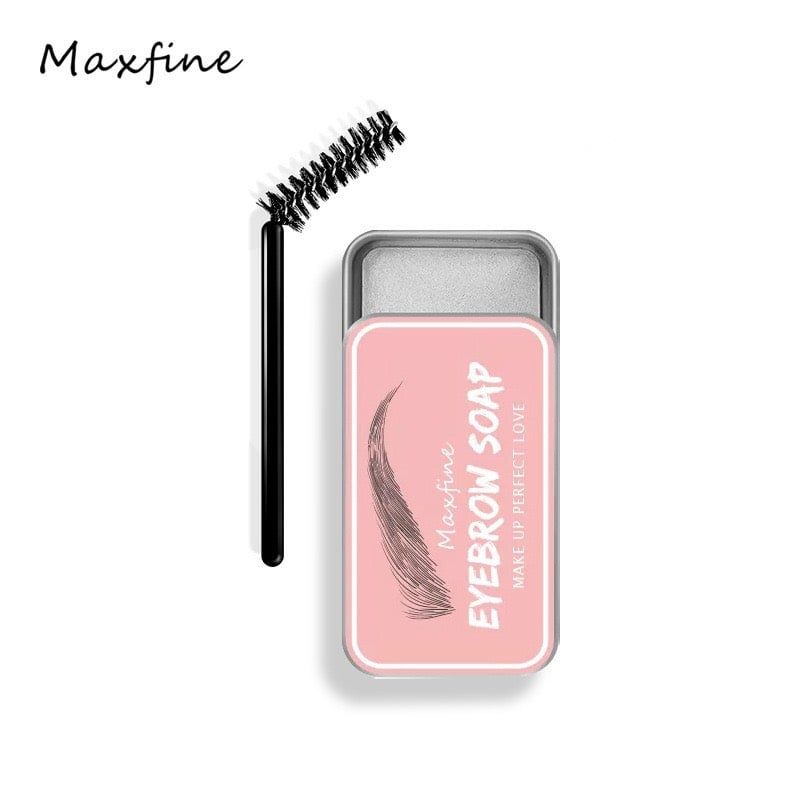  Eyebrow Soap sáp định hình chân mày thương hiệu Maxfine 