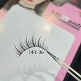  DFY-36 hộp lông mi lông chồn 5 cặp thương hiệu Mi Oanh 