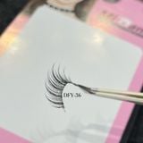  DFY-36 hộp lông mi lông chồn 5 cặp thương hiệu Mi Oanh 