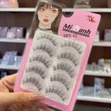  DFY-11 hộp lông mi lông chồn 5 cặp thương hiệu Mi Oanh 