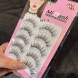  DFY-11 hộp lông mi lông chồn 5 cặp thương hiệu Mi Oanh 