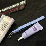 Mack Andy set 2 món keo dán lông mi và nhíp gắn mi 