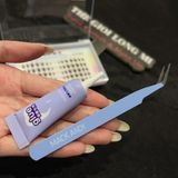  Mack Andy set 2 món keo dán lông mi và nhíp gắn mi 