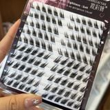  Zhuang Cai Yan Lông mi tự nối dáng mắt xếch (120 miếng) 