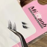  Zhuang Cai Yan Lông mi tự nối dáng mắt xếch (120 miếng) 