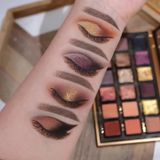  Empowerjed bảng phấn mắt 18 màu siêu sang thương hiệu Hudabeauty 