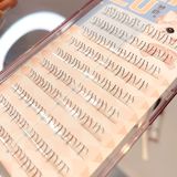  Meng Lu hộp lông mi dưới gân trong cụm 3 sợi tự nối tại nhà (80 miếng) 