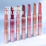  3CE Shine Reflector bộ sưu tập son dưỡng bóng có màu siêu đẹp 