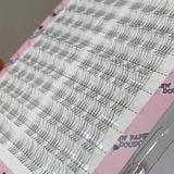  Mi tơ nhện hộp lông mi tự nối 100 cụm thương hiệu Doudoutian 